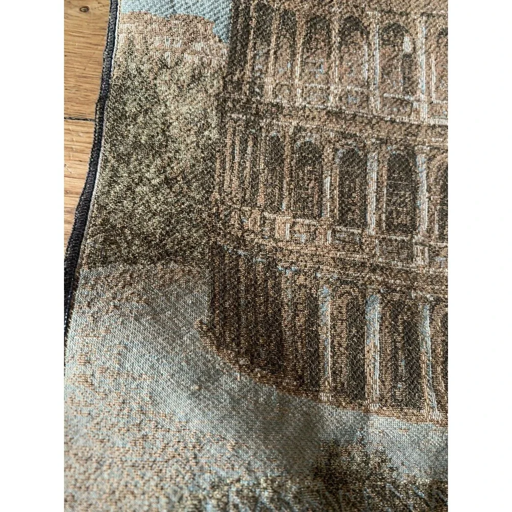 Vintage Rome Coliseum Tapestry 25